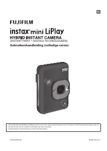 Handleiding Fujifilm Instax Mini LiPlay Camera