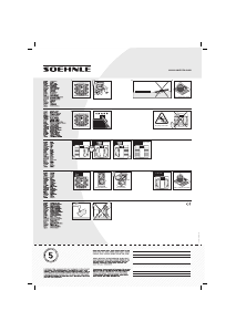 Mode d’emploi Soehnle Palma Pèse-personne