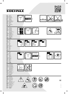 Manuale Soehnle PWD Magia Bilancia