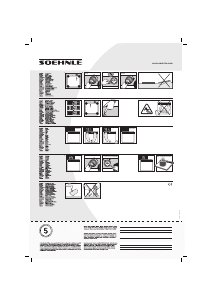 Manual de uso Soehnle Slim Design Niro Báscula