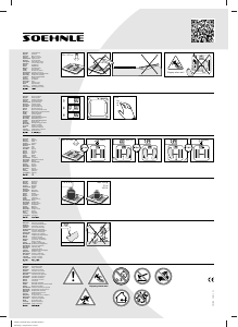 Manual de uso Soehnle Solar Star Báscula