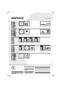 Руководство Soehnle Spectra Весы