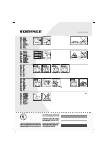 Mode d’emploi Soehnle Spirito Pèse-personne