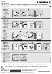 Mode d’emploi Soehnle Tonga Pèse-personne