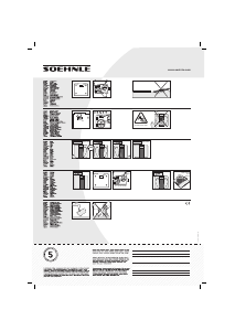 Manual de uso Soehnle Verona Báscula