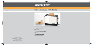 Bedienungsanleitung SilverCrest STOK 800 A1 Toaster