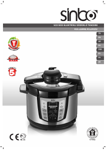 Manual Sinbo SCO 5033 Pressure Cooker