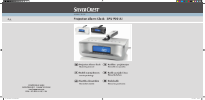 Használati útmutató SilverCrest SPU 900 A1 Ébresztőórás rádió