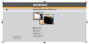 Manuale SilverCrest STOS 826 A1 Tostapane