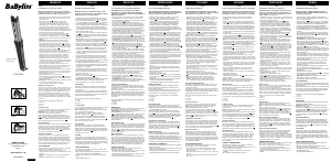Bedienungsanleitung BaByliss C112E Lockenstab