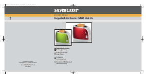 Bedienungsanleitung SilverCrest STOS 826 B1 Toaster