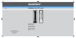 Bedienungsanleitung SilverCrest STV 45 A1 Ventilator