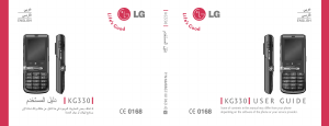 Handleiding LG KG330 Mobiele telefoon