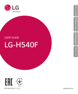 Посібник LG H540F Мобільний телефон