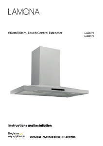 Manual Lamona LAM2476 Cooker Hood