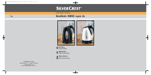 Handleiding SilverCrest SWKS 2400 A1 Waterkoker