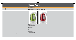 Mode d’emploi SilverCrest SWKS 2400 B1 Bouilloire
