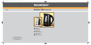 Mode d’emploi SilverCrest SWKT 3000 A1 Bouilloire