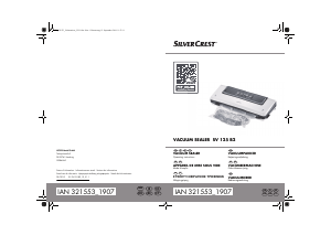 Manual SilverCrest SV 125 B2 Vacuum Sealer