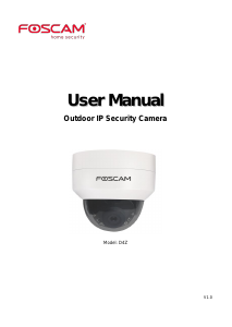 Manual Foscam D4Z IP Camera