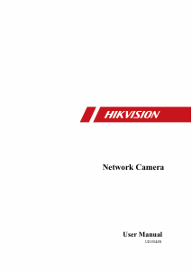 Manual Hikvision UD19348N IP Camera
