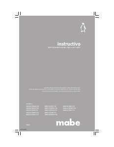 Manual de uso Mabe MMI09CDDGCCC8 Aire acondicionado