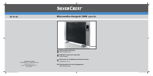 Bedienungsanleitung SilverCrest SWW 1500 A1 Heizgerät