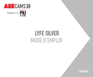 Mode d’emploi AEE Lyfe Caméscope action