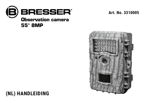 Handleiding Bresser 3310005 Actiecamera