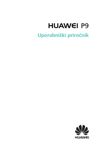 Priročnik Huawei P9 Mobilni telefon
