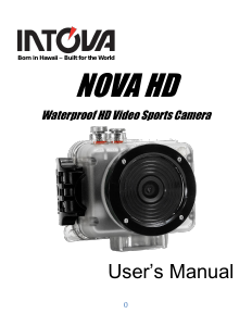 Handleiding Intova Nova HD Actiecamera