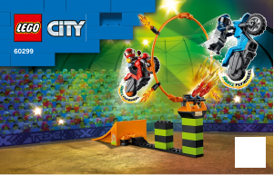 Bruksanvisning Lego set 60299 City Stunttävling