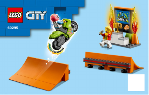 Manual de uso Lego set 60295 City Espectáculo Acrobático - Arena