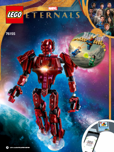 LEGO® Super Heroes 76155 LEGO® Marvel The Eternals: In Arishems Schat