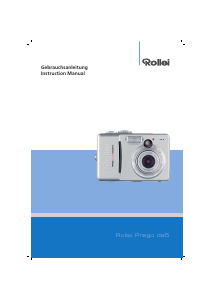 Handleiding Rollei Prego da5 Digitale camera