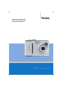 Handleiding Rollei Prego da6 Digitale camera