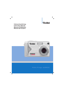 Handleiding Rollei Prego dp5200 Digitale camera