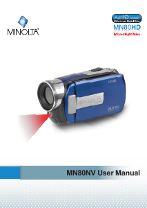 Manual Minolta MN80NV Camcorder