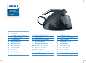 Instrukcja Philips PSG7150 PerfectCare Żelazko