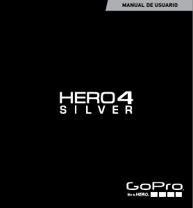 Manual de uso GoPro HERO4 Silver Action cam