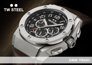 Bedienungsanleitung TW Steel CE4013 CEO Tech Armbanduhr