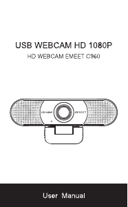 Bedienungsanleitung eMeet C960 Webcam