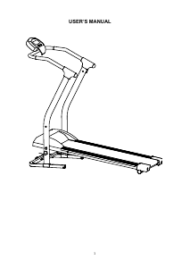 Manual Xplorer Magnetic Blaze Treadmill