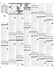 Handleiding Philips BHP398 Haardroger