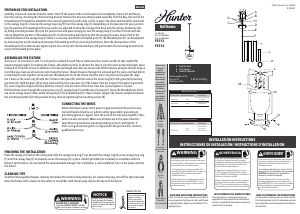 Manual Hunter 19313 Belltown Lamp