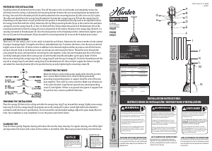 Manual Hunter 19229 Cypress Grove Lamp