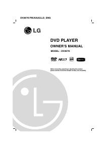 Manual LG DV287K-PM DVD Player