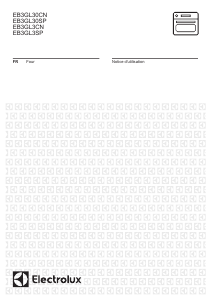 Mode d’emploi Electrolux EB3GL30CN Four