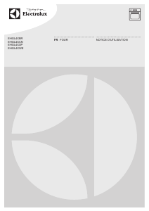 Mode d’emploi Electrolux EHGL4XWE Four