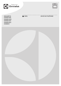 Návod Electrolux EOA5551DOX Rúra